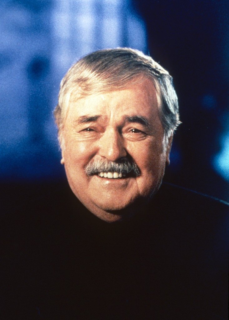 STAR TREK, James Doohan, original cast portrait, 1990s. 