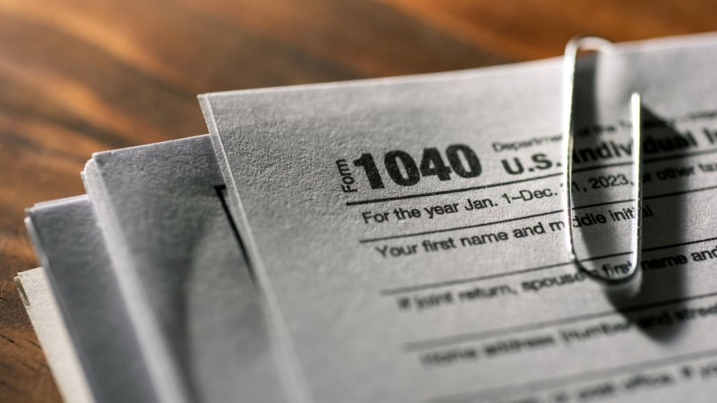 Tax Paperwork