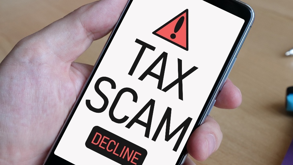 Tax scam warning