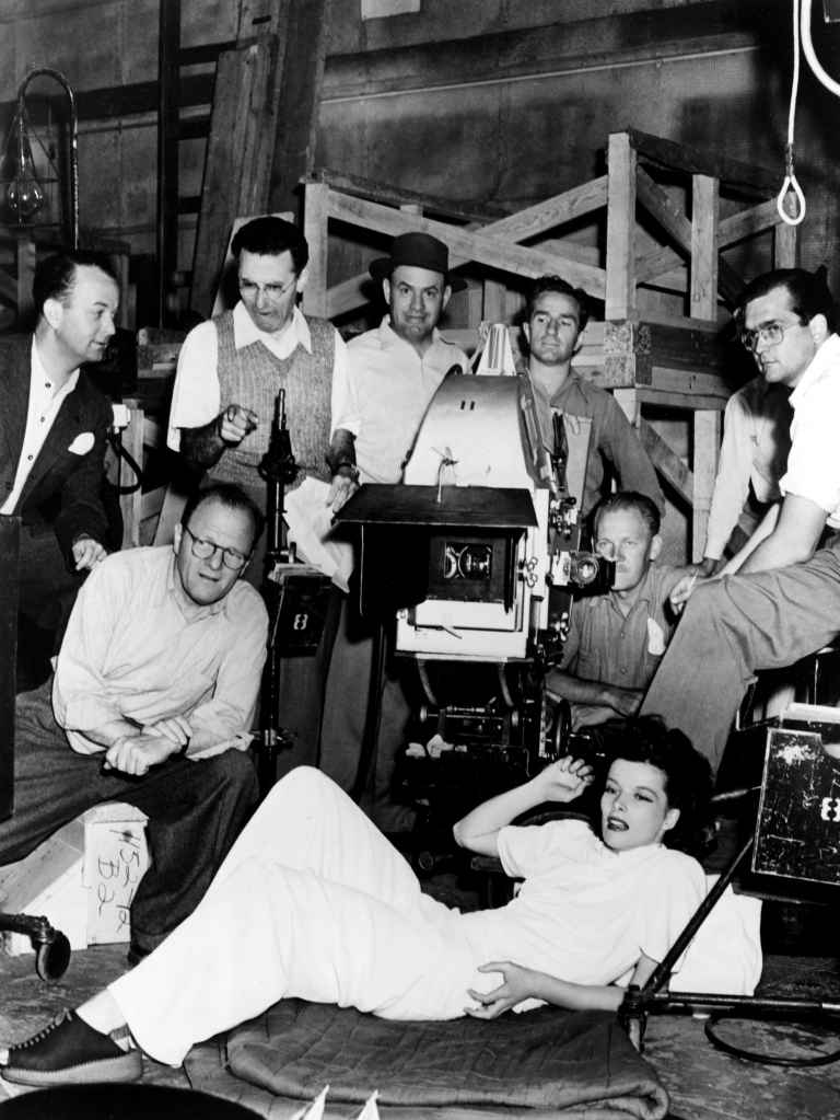 THE PHILADELPHIA STORY, George Cukor, Katharine Hepburn, 1940