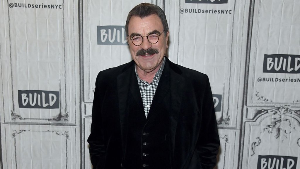 Tom Selleck in 2017