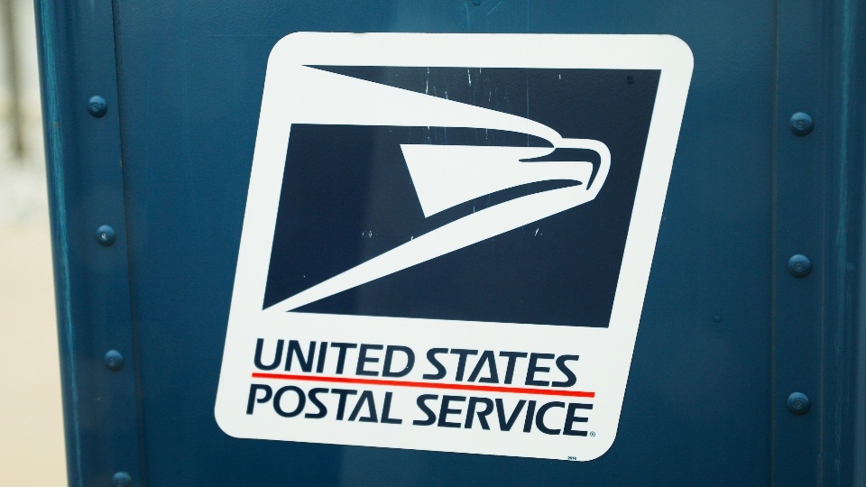 USPS box