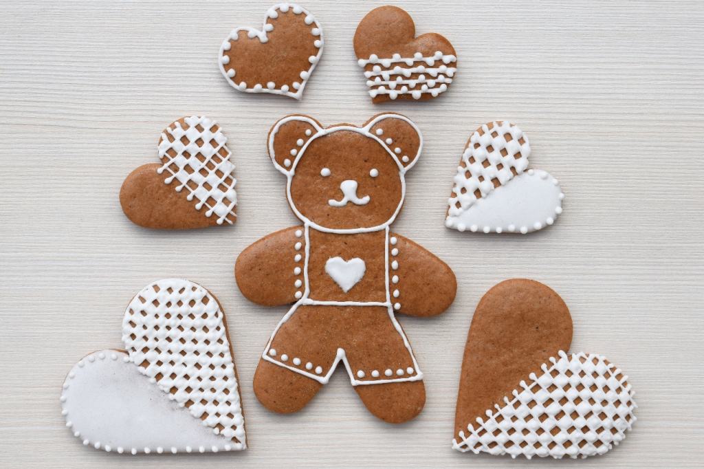 bear cookie