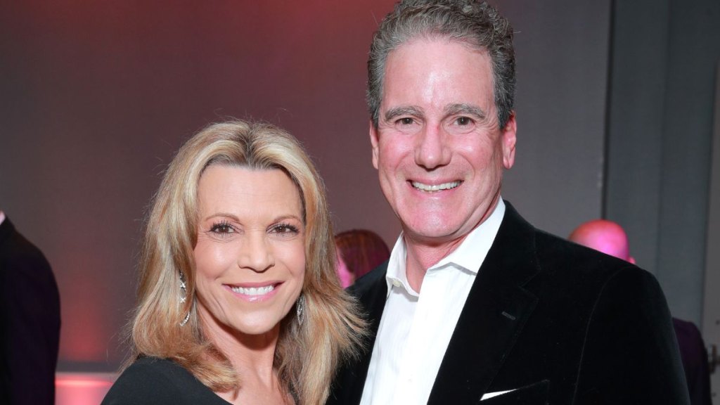 Vanna White and John Donaldson in 2019