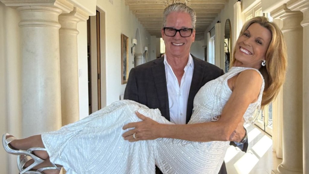 Vanna White and John Donaldson in 2026