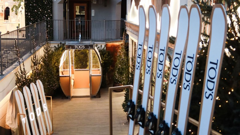 Winter Olympics Skis