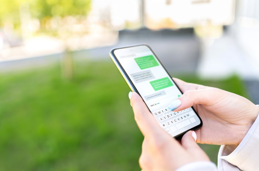 Text messages