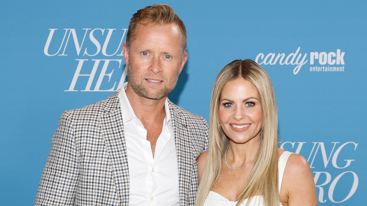 Valeri Bure and Candace Cameron Bure, 2024