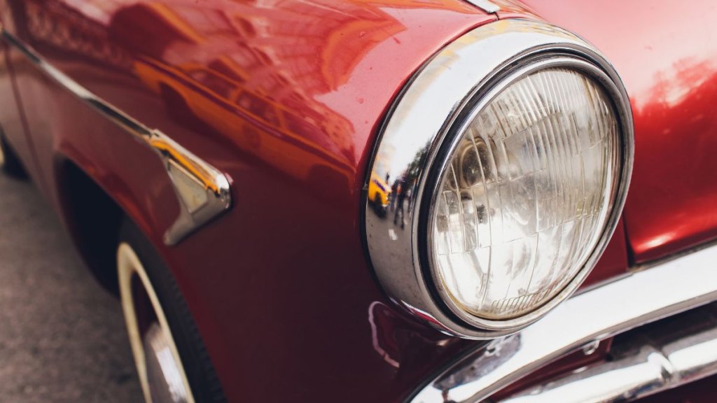 car headlight