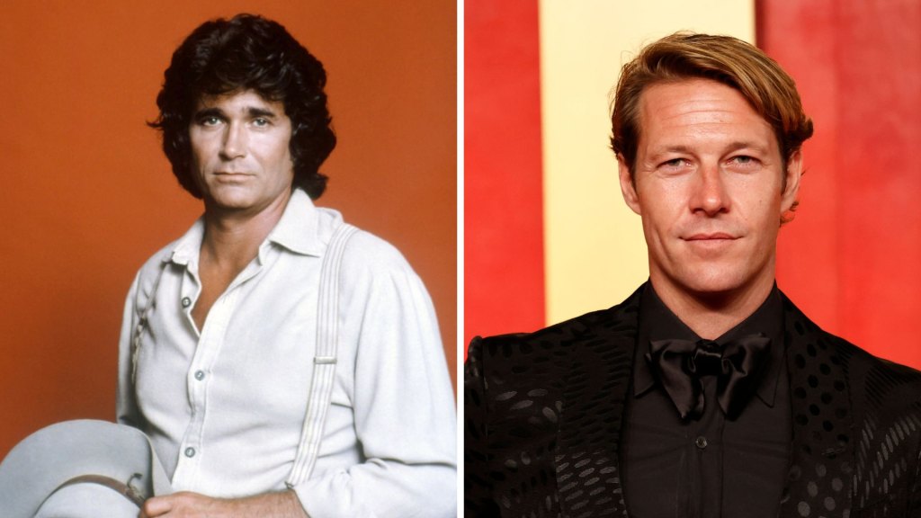 Michael Landon // Luke Bracey 