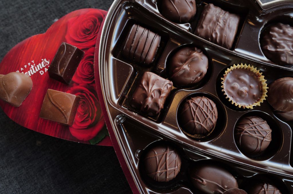 Valentine's Day chocolates