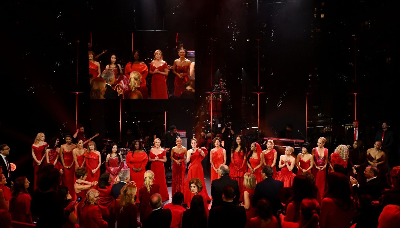 aha red dress collection Our Go Red for Women Red Dress Collection Concert was truly one for the books. We were deeply moved by the incredible energy, passion, and unwavering support that brought our mission to