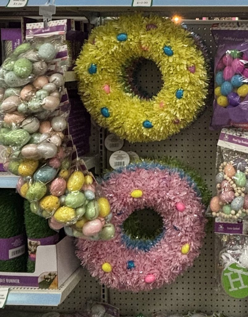 Easter wreath