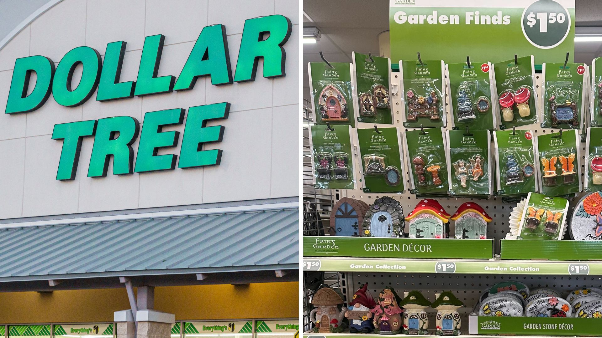Dollar Tree Fairy Garden