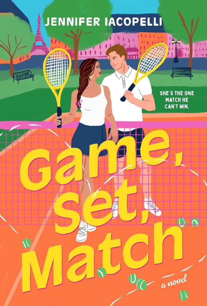 'Game, Set, Match' by Jennifer Iacopelli
