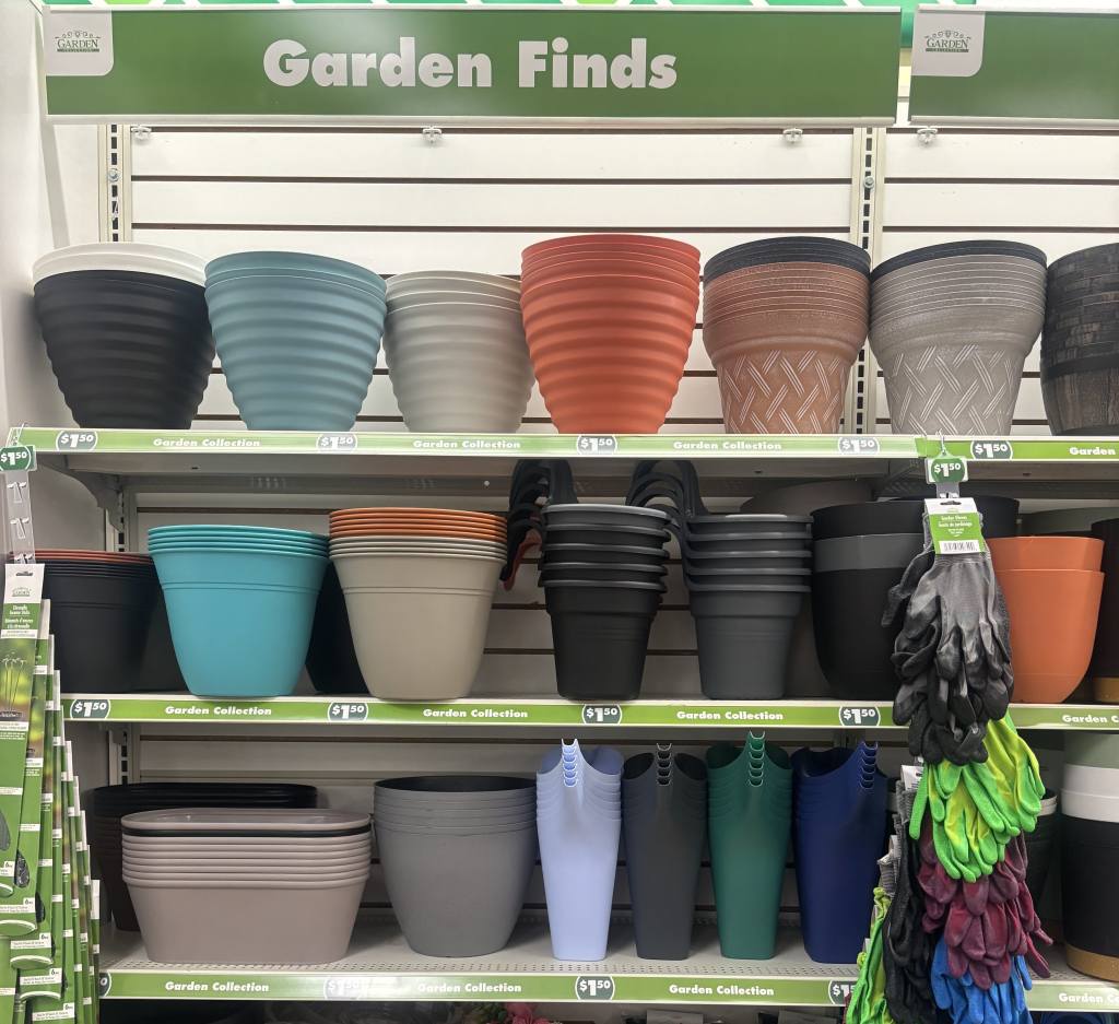 gardening supplies