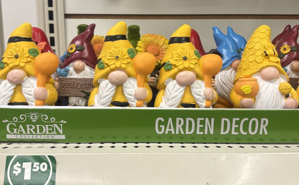 garden gnomes
