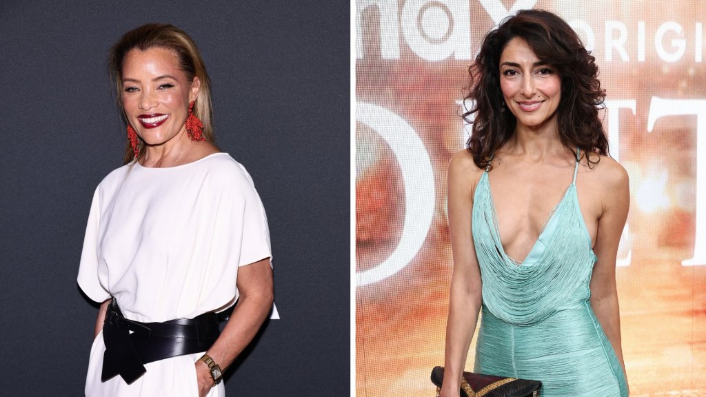 Michael Michele // Necar Zadegan 