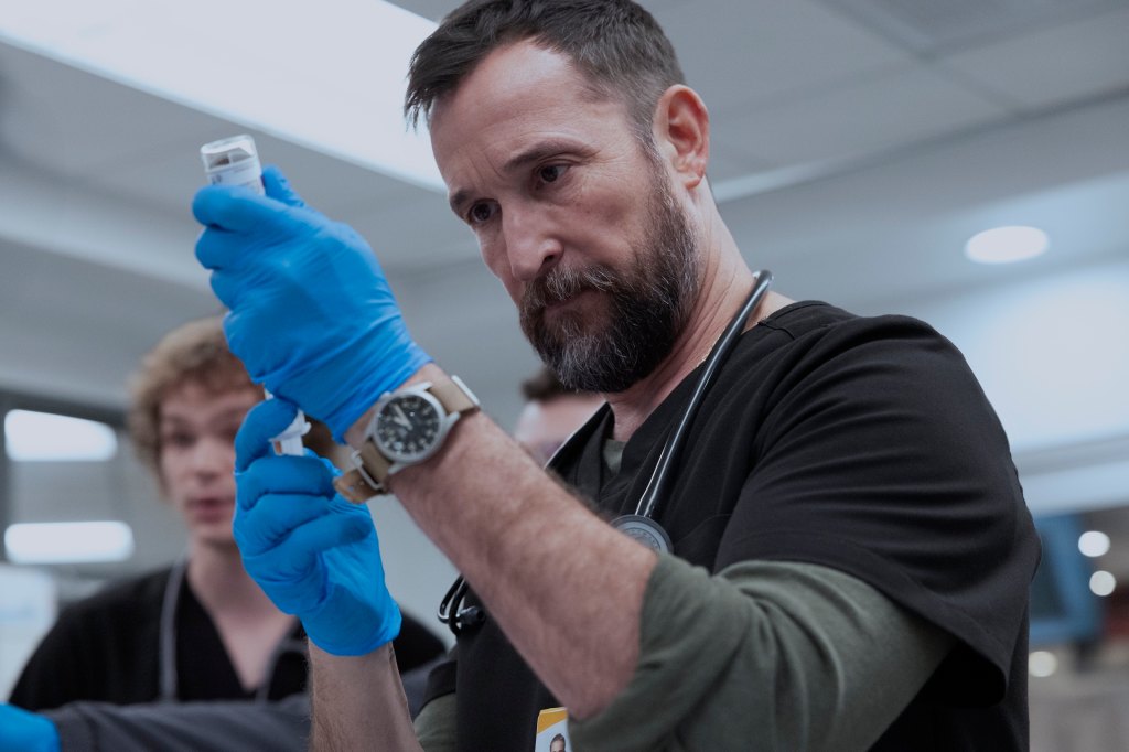 Lucas Iverson, Noah Wyle, The Pitt, 2026