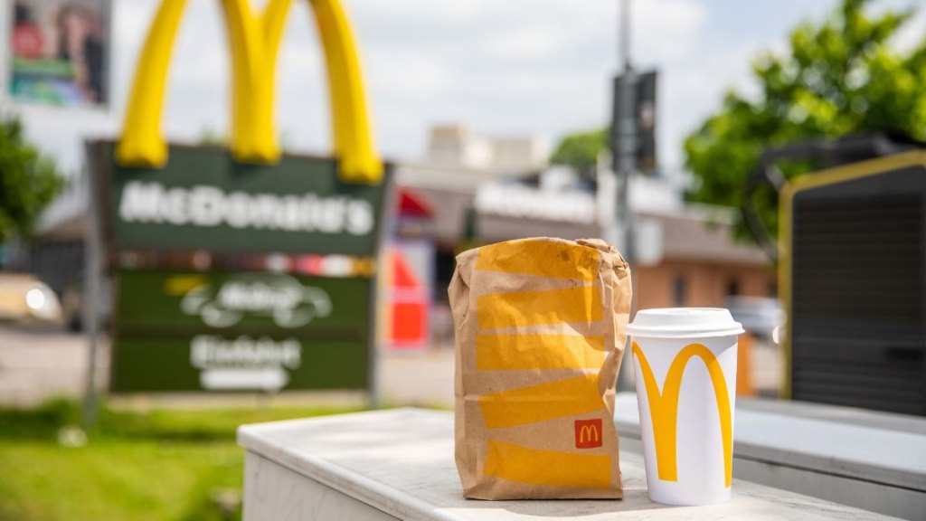 mcdonalds bag