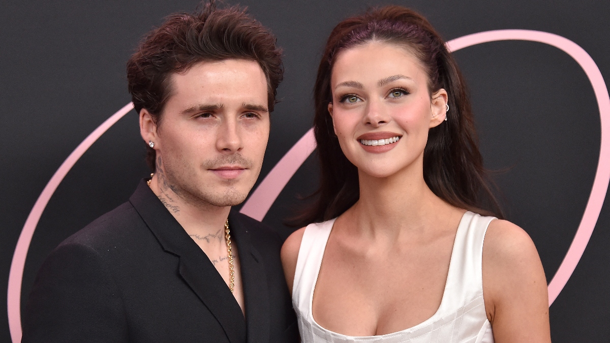 Nicola Peltz Beckham and Brooklyn Beckham, 2024