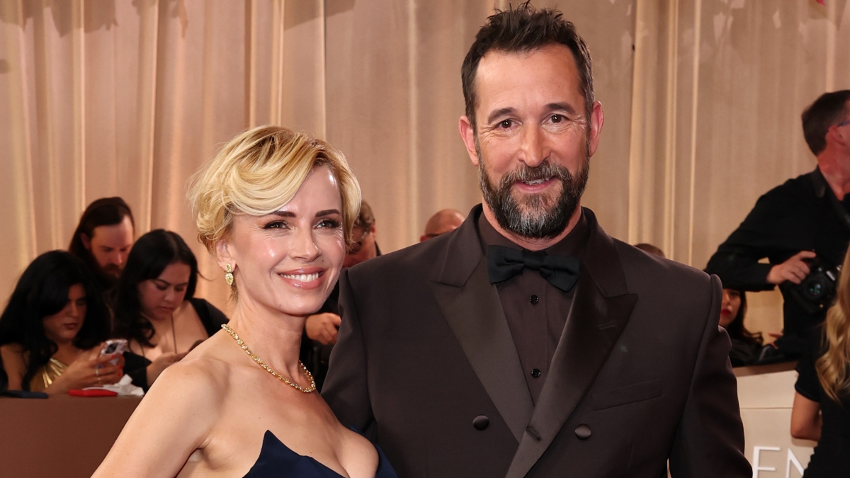 Noah Wyle and Sara Wyle, 2026