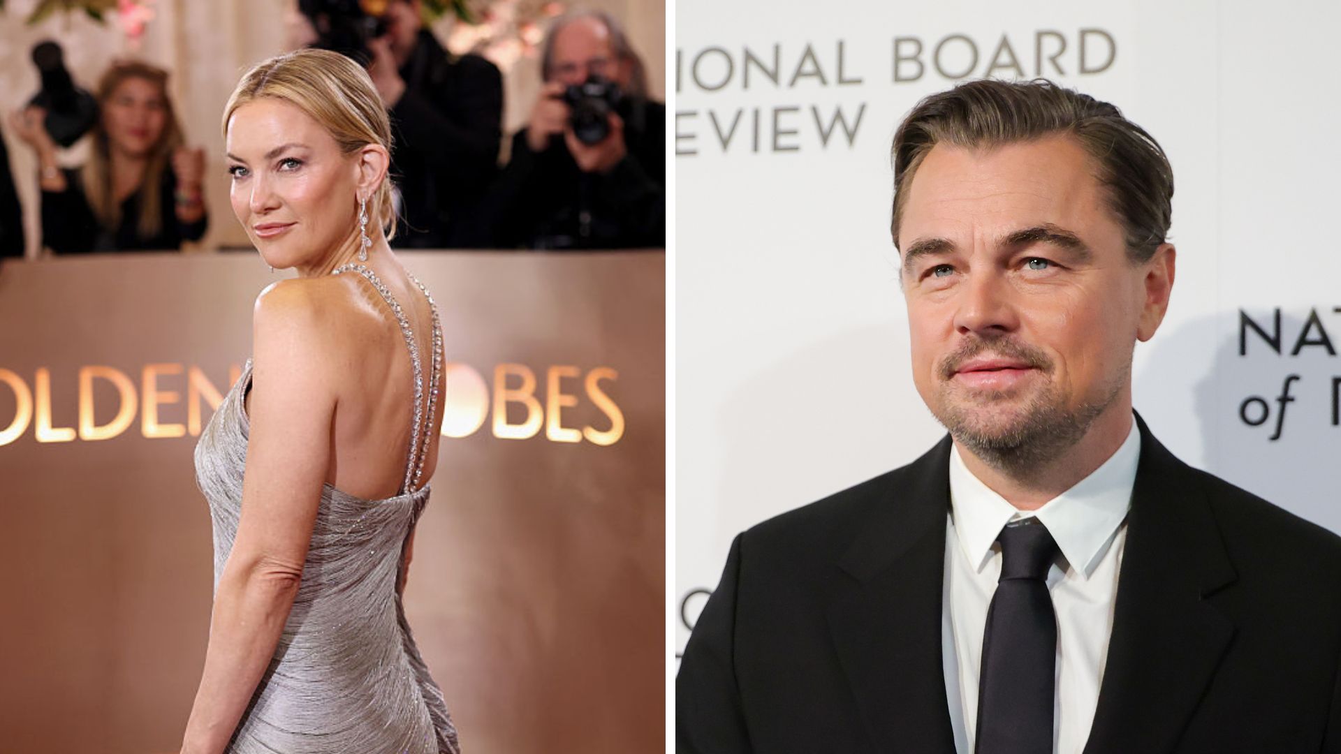 Kate Hudson // Leonardo DiCaprio