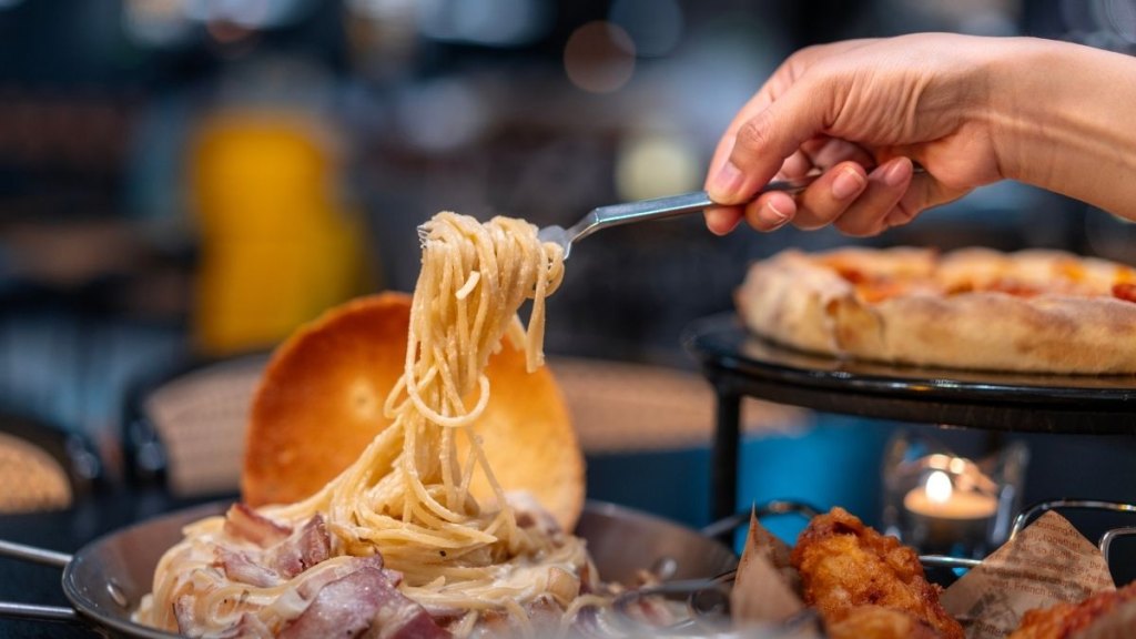 pasta bowl