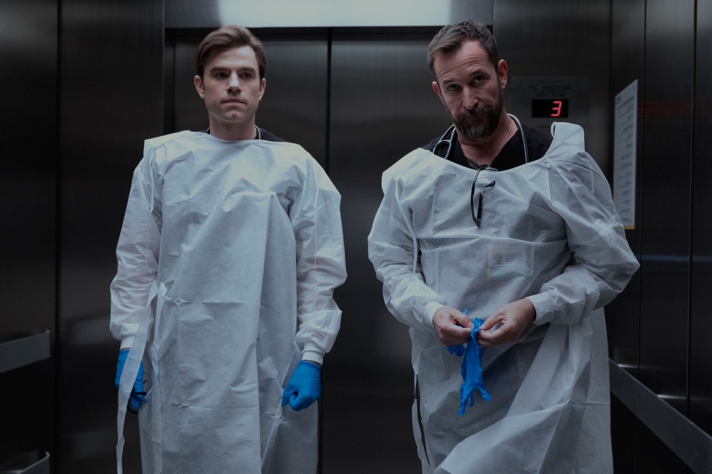 Patrick Ball, Noah Wyle, The Pitt, 2026
