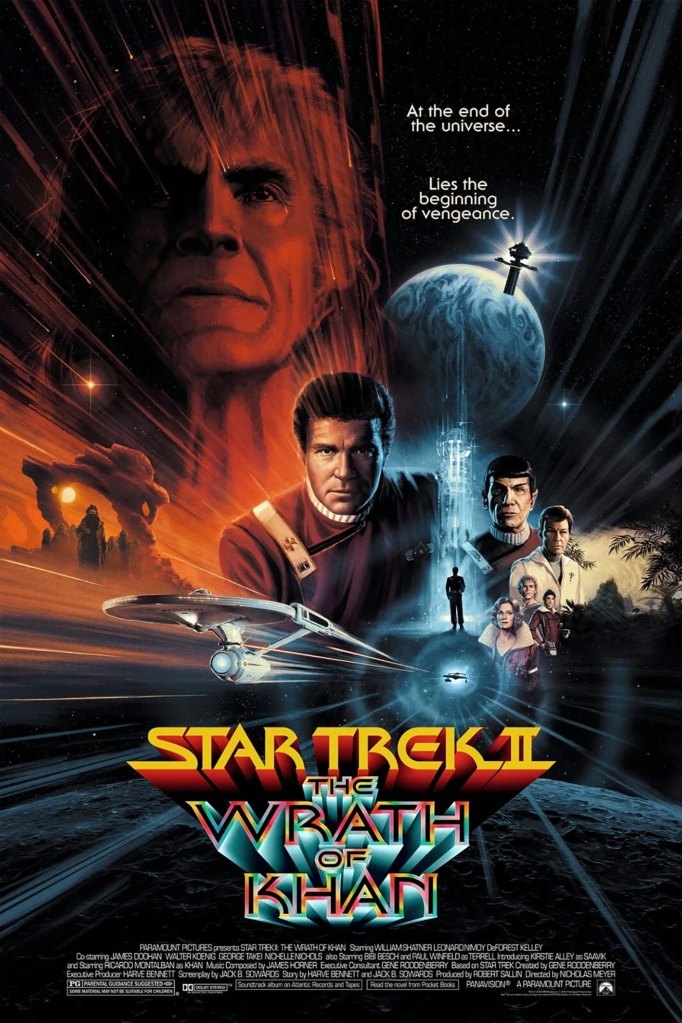 Alternate Wrath of Khan poster