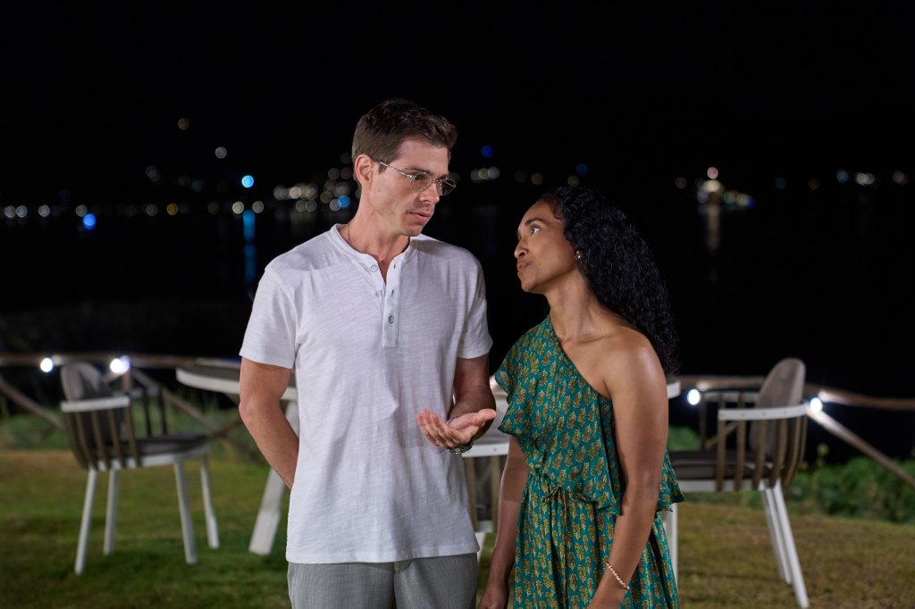Matthew Lawrence and Chilli Find Love Inside Their Second Chance Story