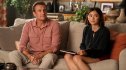 Jason Segel and Lukita Maxwell in Shrinking