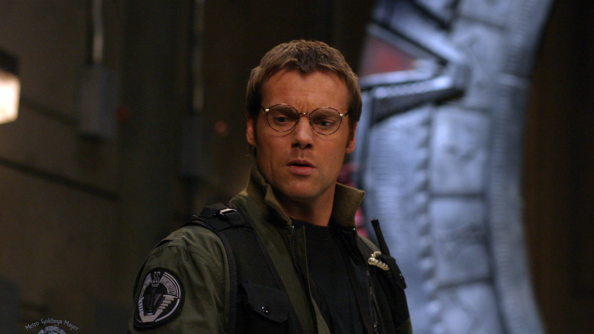 Michael Shanks in Stargate SG-1