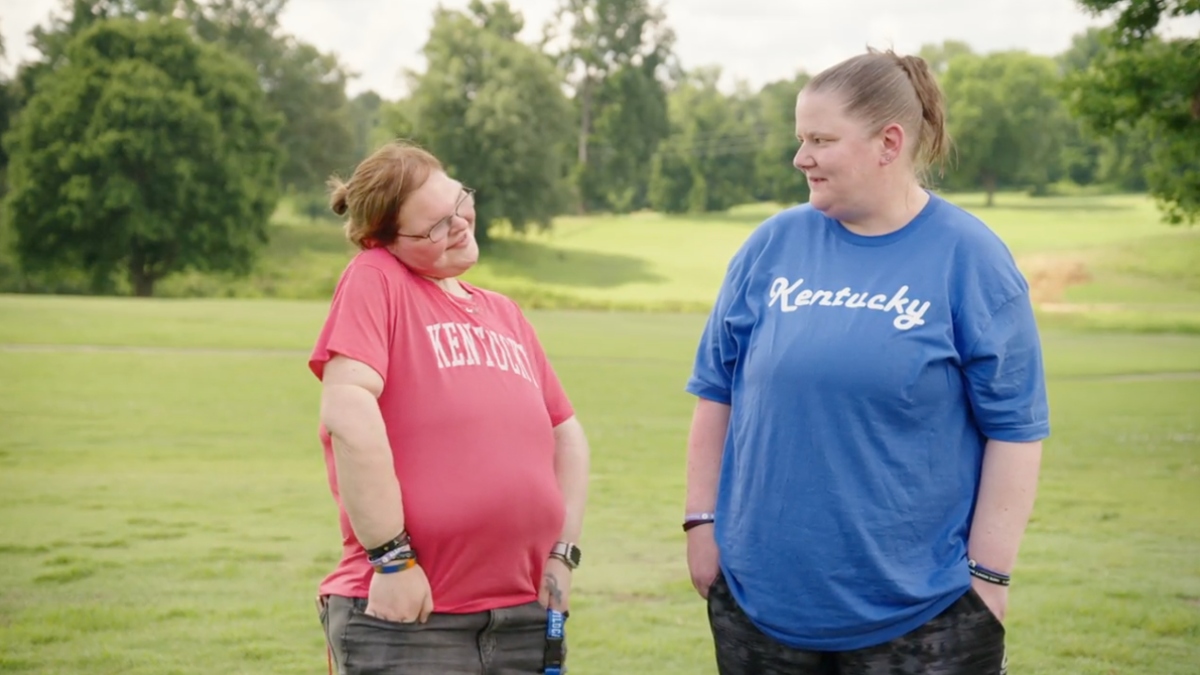 Tammy Slaton and Andrea Dalton, 1000-lb Sisters