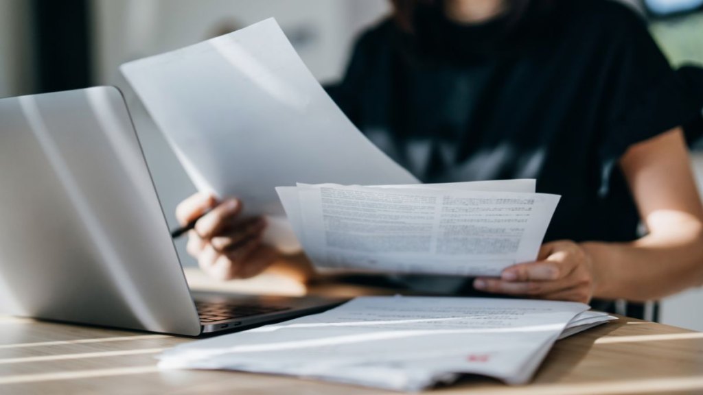 tax paperwork