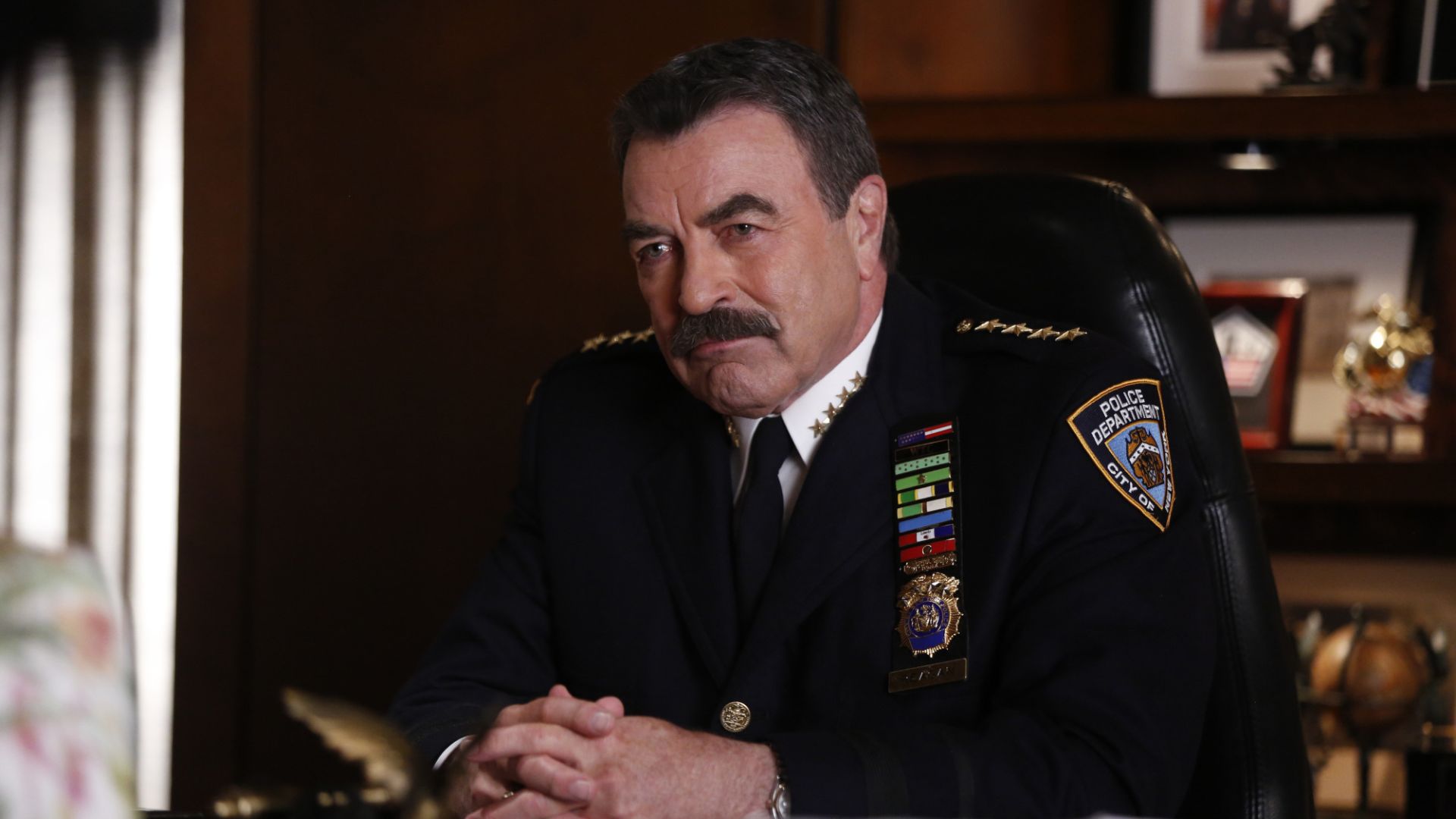 Tom Selleck as Frank Reagan in 'Blue Bloods'