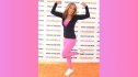 Denise Austin, who's a fan of walking to lose belly fat