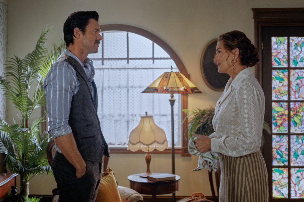 Kevin McGarry and Brooke Shields, When Calls the Heart, 2026