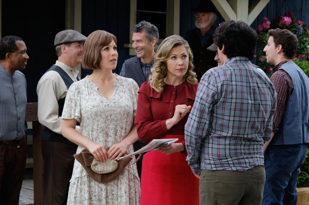 Erin Krakow, Pascale Hutton, When Calls the Heart, 2026