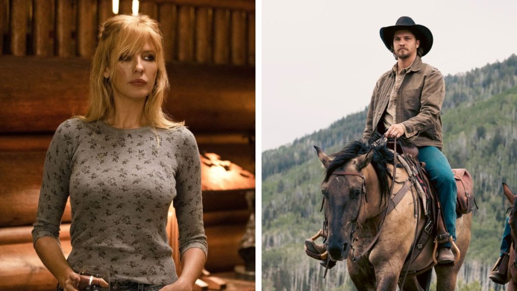 Kayce Dutton's ‘Yellowstone’ Journey Recapped Before ‘Marshals’ | Woman ...
