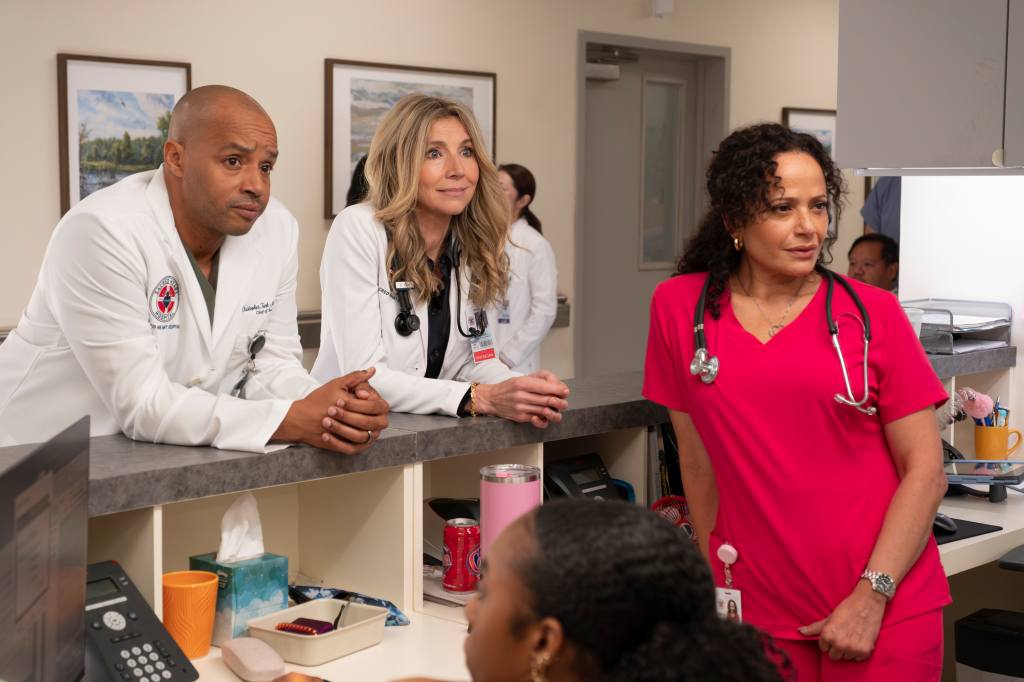 Donald Faison, Sarah Chalke, Judy Reyes, Scrubs, 2026