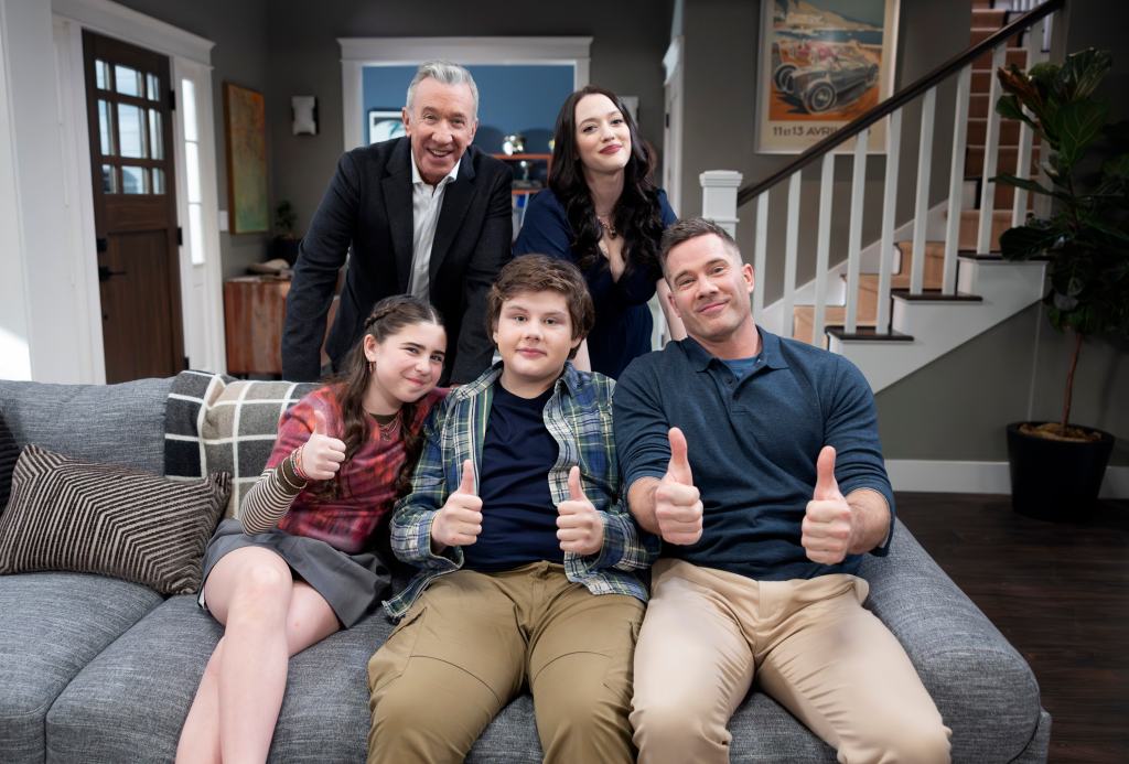 Tim Allen, Kat Dennings, Barrett Margolis, Maxwell Simkins, Luke Macfarlane
