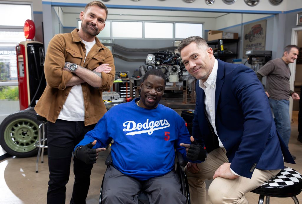 Seann William Scott, Daryl “Chill” Mitchell, Luke Macfarlane
