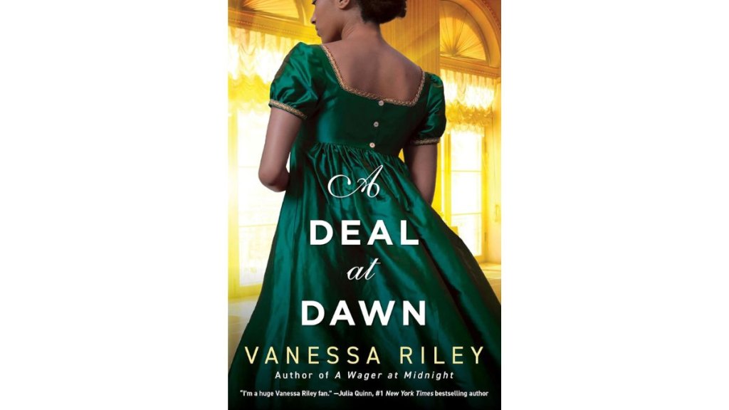 A Deal at Dawn by Vanessa Riley - Zebra Books