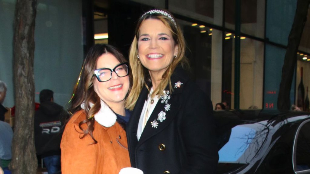 Annie and Savannah Guthrie in 2024