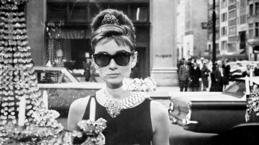 Audrey Hepburn in 'Breakfast at Tiffany's'