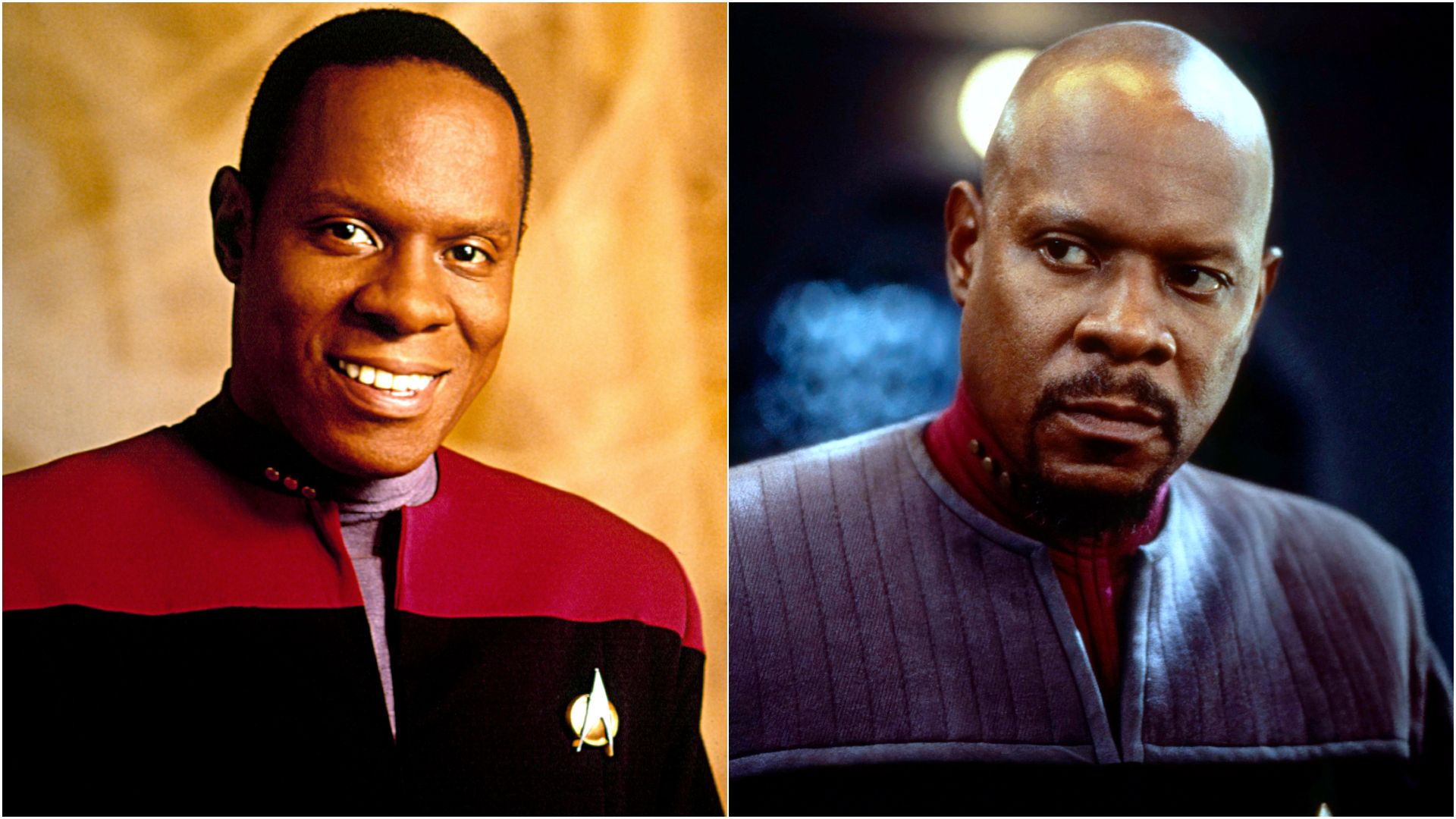 Avery Brooks as Captain Benjamin Sisko on 'Deep Space Nine'