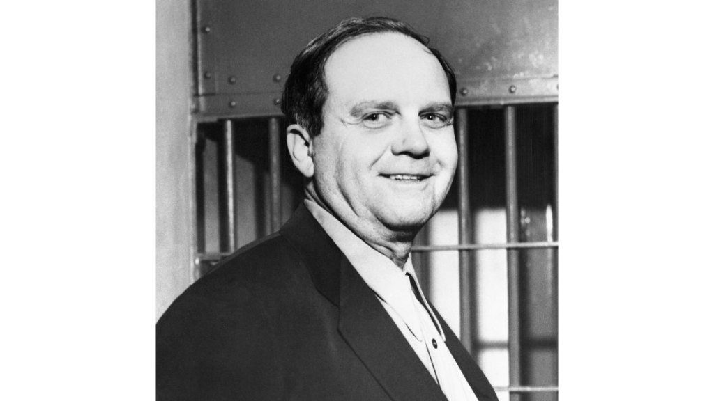 Benny Binion in 1957