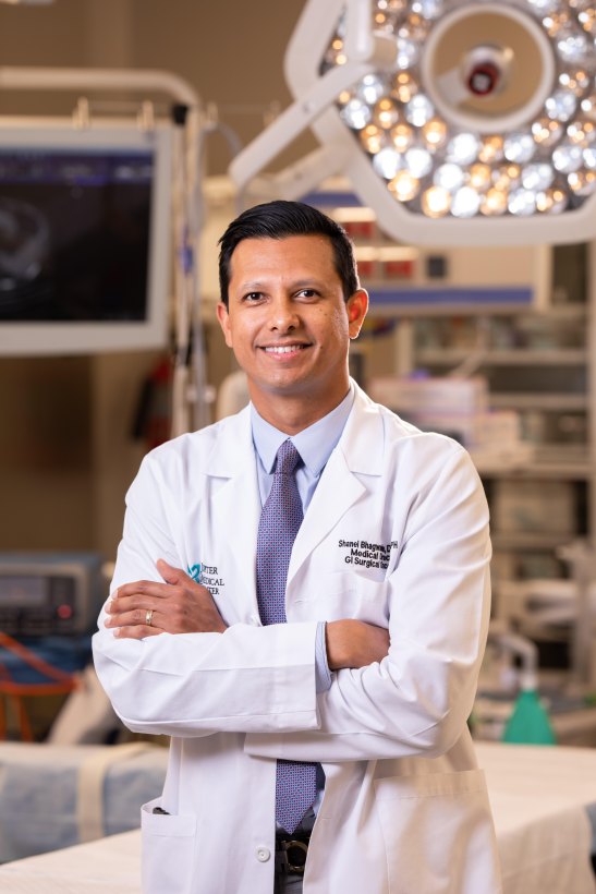 Shanel Bhagwandin, DO, FACS, MPH