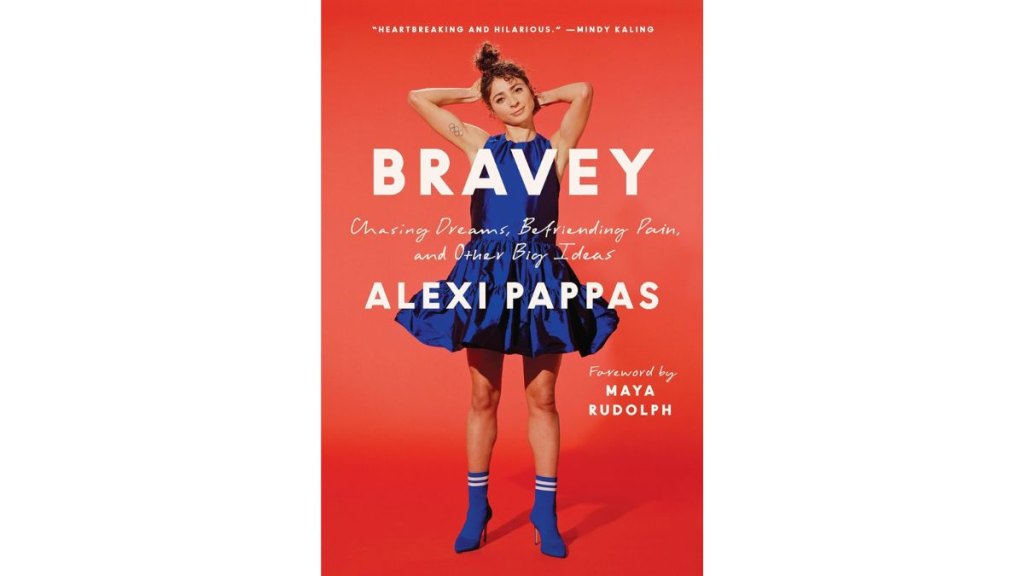Bravey by Alexi Pappas - The Dial Press